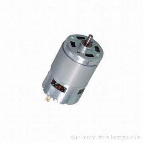 Micro DC Motor, RS-755WC, for Drill and Screwdrivers
